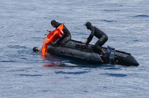 Yardm talebi zerine Kara Kuvvetleri Komutanl Arama Kurtarma Koordinasyon Merkezi grevlendirilecek,   