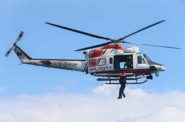 kici aama yarn karada yaplacak  <br><br>  Tatbikatn ikinci aamas 9 Mays Perembe gn zmir'in Menemen ilesindeki Dumanl Da'nda gerekletirilecek.   