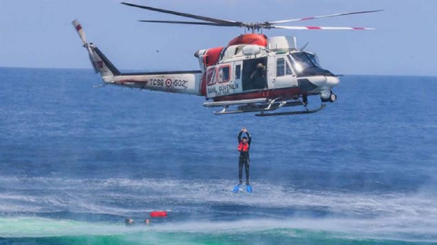 Anadolu Yldz-2019 Arama Kurtarma Tatbikat, Ege Denizi'nin uluslararas sularnda balad.  