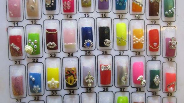 8. Eer orada manikr yaptracak olursanz, unu unutmayn; her trnak parlamaldr.  