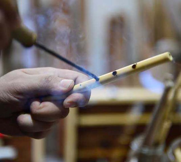 'MZK ALETN DE KENDM YAPIYORUM'  <br><br>  Bugne kadar kaybolmaya yz tutmu 15 enstrman tespit ettiini aktaran Kaya, yle devam etti:  