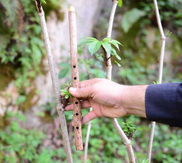 Eski sava borusu dediimiz 'nefir' algs, sr boynuzu ve sipsi birleiminden yaplan 'imon' algs var, Gmhane'de 'gevreyik dd' var.' dedi.  