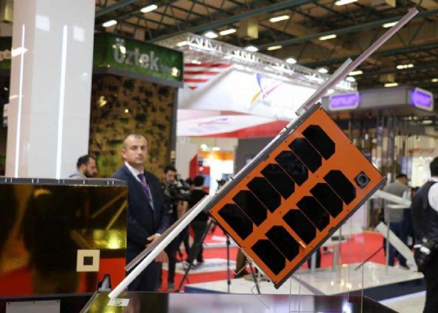 Genel olarak bunlar Ar-Ge projesi olarak dnebiliriz ve teknoloji gsterimi gerekletireceiz. Mikro uyduda, yer gzlem uydusu olarak elektro optik grntleme sistemi bulunuyor. 