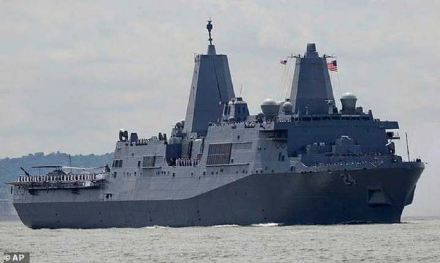 ABD Savunma Bakanl��� (Pentagon), �ran'la artan gerilim �zerine Orta Do�u'ya 'USS Arlington' amfibi sava� gemisini ve bir Patriot hava savunma bataryas�n� sevk etti�ini a��klad�. 