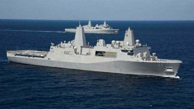 Pentagon'dan yap�lan yaz�l� a��klamada, 'Savunma Bakan Vekili (Patrick Shanahan), ABD Merkez Kuvvetler (CENTCOM) Komutanl���n�n hafta ba��nda talep etti�i ek askeri g�� talebinin bir par�as� olarak, komutanl���n g�rev b�lgesine USS Arlington (LPD-24) gemisi ve bir Patriot bataryas�n�n g�nderilmesini onaylad�.' ifadelerine yer verildi. 