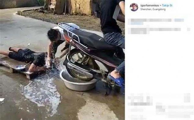 Bu insanlar baka yerde gremezsiniz. Onlar sadece in'de.   