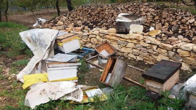  Her gn korkuyla aylarn saldraca endiesiyle yaayan kyller, yetkililerden nlem alnmasn ve zararlarnn giderilmesini istiyor. (HA) 