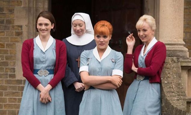 ngiltere: Call the Midwife        