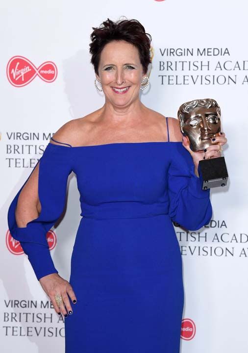 En yi Yardmc Kadn Oyuncu  <br><br>  Fiona Shaw  Killing Eve (BBC One) 