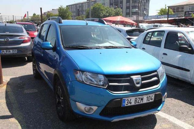2013 Model Dacia Stepway    