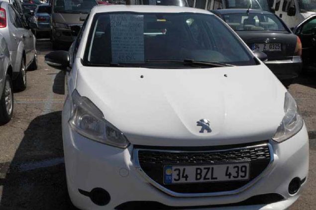 2014 Model Peugeot 208   <br><br>  42.850 TL   