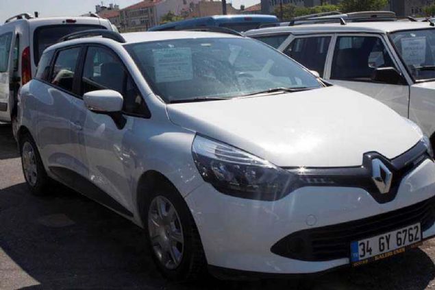 2015 Model Renault Clio Sport   <br><br>  49.750 TL   