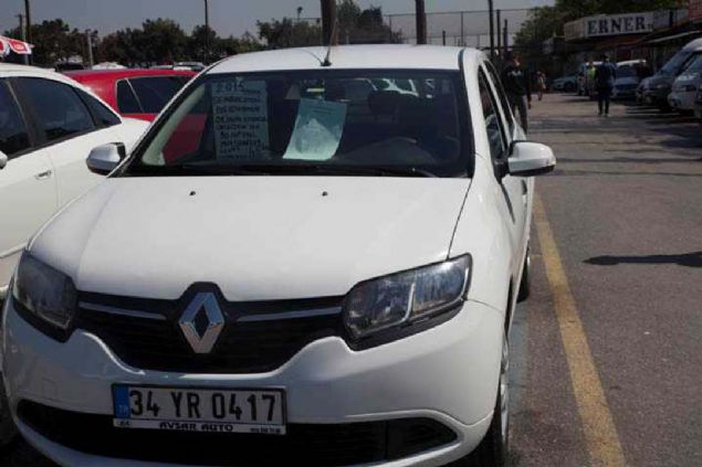 2015 Model Renault Symbol Dizel    