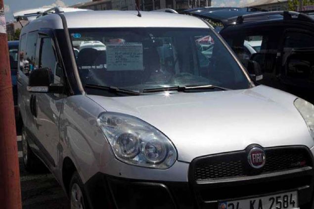 2013 Model Fiat Doblo    