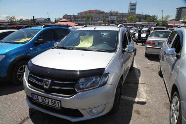 2013 Model Dacia Sandero    