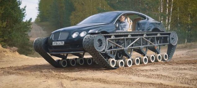 Tabiki bu ara yeni ve alr durumdaki bir Continental GT stne yaplmam.    