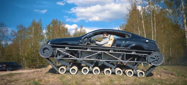 Ara bu haliyle maksimum 50 kilometre hza kabiliyor.   