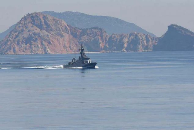 Adadaki hedefler tam isabetle vuruldu.      