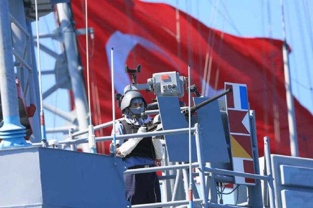 GZDAI VERD   <br><br>  zellikle Dou Akdeniz'de gerekleecek tatbikat dnya basnnn olduu gibi Yunan medyasnn da dikkatini ekti.    