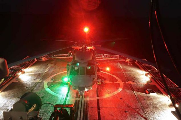 Kathimerini'de Akdeniz'de yaanan sondaj krizine ilikin deerlendirmelerinde Trkiye'nin tatbikat ile gzda verdii ifadeleri kullanld.    