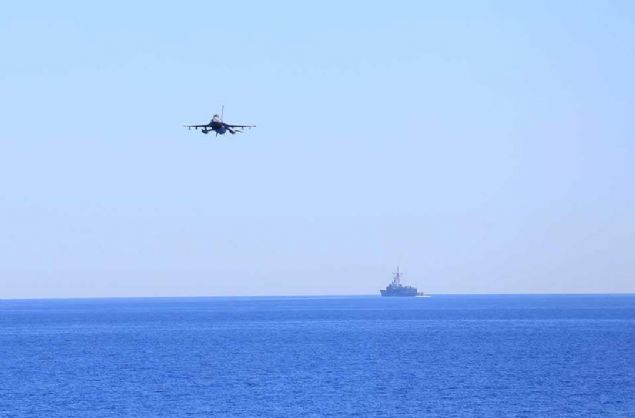 Genelkurmay'n aklad 'Cumhuriyet tarihinin planl en byk tatbikat' notunu da den Yunan medyas, att manetlerle mesaj doru aldn gsterdi.      