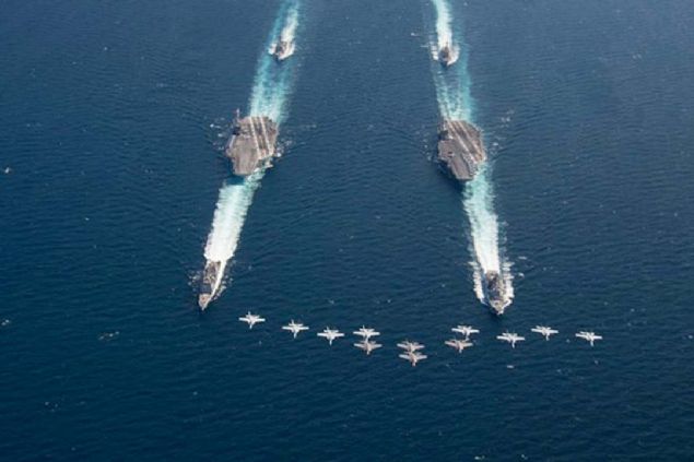 Btn dnyann gzn krpmadan izledii krizde gerilim en st dzeye kt.       