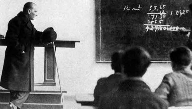 'Bilim ve fen nerede ise oradan alacaz ve her ulus kiisinin kafasna koyacaz. Bilim ve fen iin kayt ve art yoktur.'      