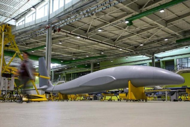 Savunma Sanayii Bakan smail Demir, nsansz Hava Arac (HA) Aknc'nn sistemini yaymlad.  