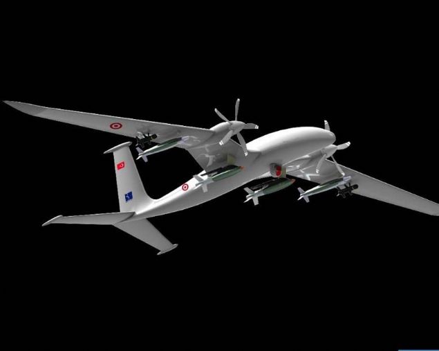 Trkiye'nin bu snfta HA gelitiren 3 lkeden biri olaca belirtilen projede AKINCI'nn MAM-L, MAM-C, Cirit, L-UMTAS, Bozok, MK-81, MK-82, MK-83, Kanatl Gdm Kiti (KGK)-MK-82, Gkdoan, Bozdoan, SOM-A gibi mhimmat, fze ve bombayla donatlabilecei aktarld.  