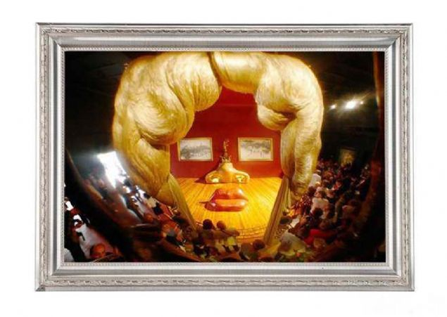 Dali yar ykk haldeki binay geniletilerek batan dzenlemi ve 1974'te bugnk mzeyi amtr.   <br><br>  Sanatnn kendi koleksiyonundan oluan 4000 sanat eseri ile dnyadaki en byk Dali mzesidir.   <br><br>  Sanat mzeyi tasarlarken burann teatral, sansasyonel ve hayatnn en byk srrealist objesi olmasn istemitir.            