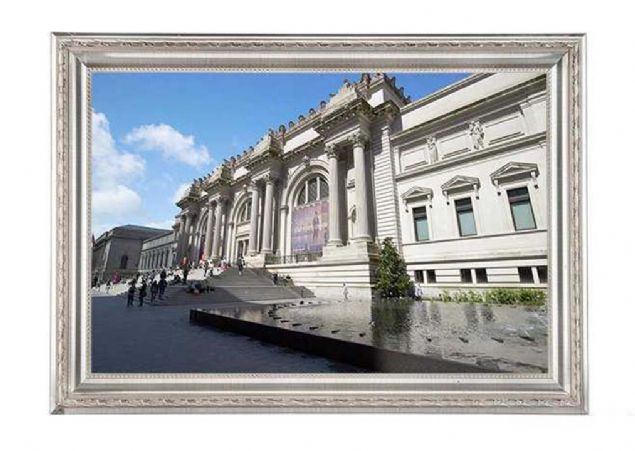 The Metropolitan Museum of Art, Amerika   <br><br>  Metropolitan Mzesi (Metropolitan Museum of Art) ksaca 'the Met', New York City'de bulunan ve Amerika Birleik Devletleri'ndeki en byk sanat mzesidir ve dnyadaki en ok ziyaret edilen sanat mzelerinden biridir.          