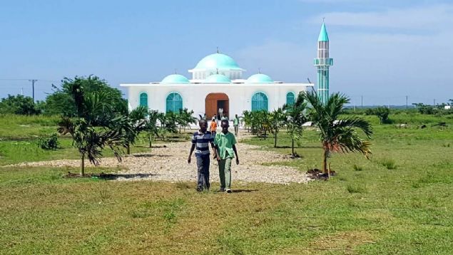 HAT, BOUKMAN BUHARA CAM  <br><br>  Haitide 2010 ylnda yaanan ve binlerce insann hayatn kaybettii depremden sonra ina edilen Boukman Buhara Camii, lkedeki ilk cami olma zellii tayor.  <br><br>  TDV tarafndan yaptrlan Boukman Buhara Camii'nde 250 kii ayn anda ibadet edebiliyor.       