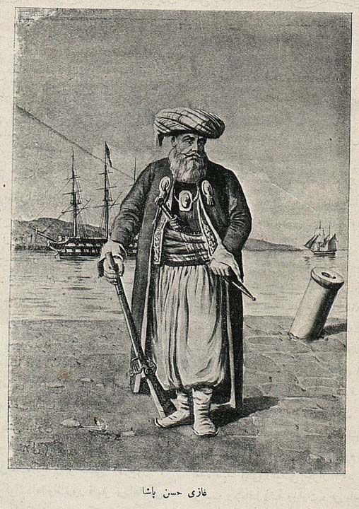 Tek gemi ile stanbul'dan yola kan Hasan Paa, iki gemi ile Cezayir limanna yanamt.          