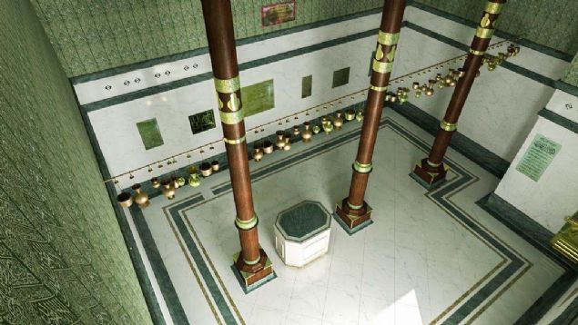 KBE NE DEMEK?  <br><br>  Szlk anlamyla 'drt keli' veya 'kp eklinde' anlamlarndaki ka'b kknden gelen Kbe, 'Kp eklinde nesne' demektir.   