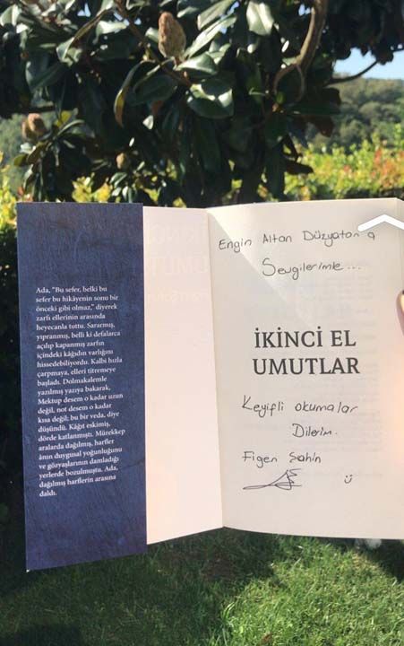 Engin Altan Dzyatan   <br><br>  kinci El Umutlar / Figen ahin   