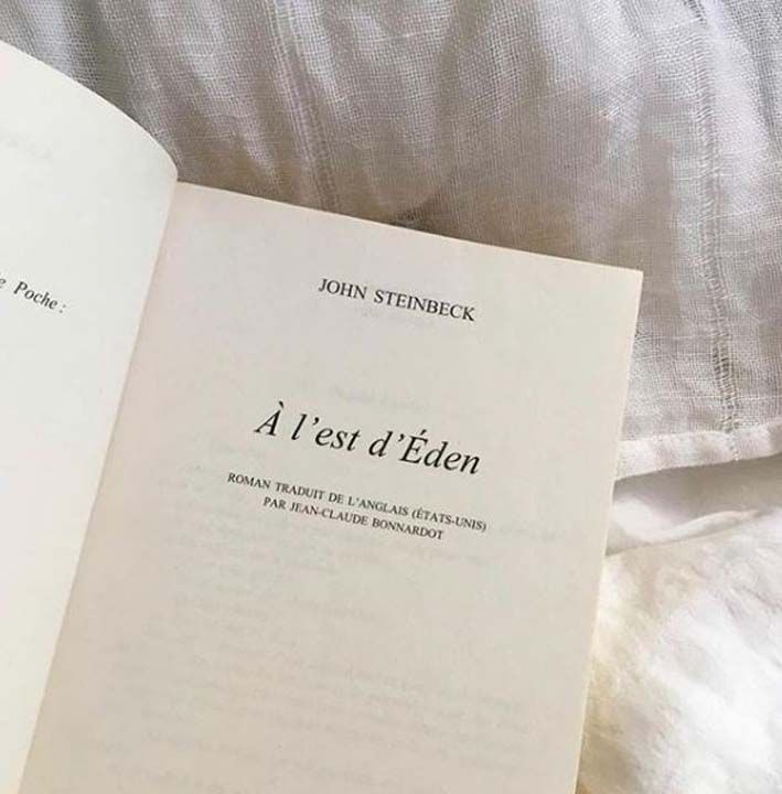 Catherine Zeta-Jones  <br><br>  East of Eden / John Steinbeck    