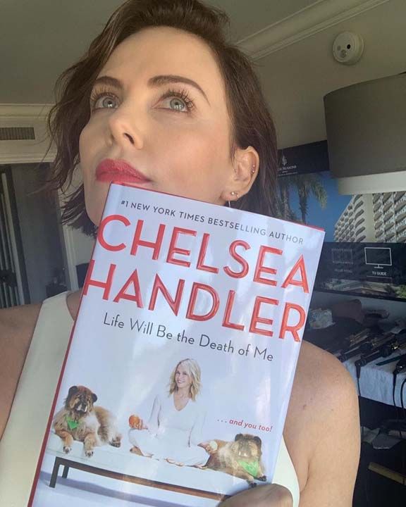 Charlize Theron  <br><br>  Chelsea Handler Life Will Be the Death of Me    