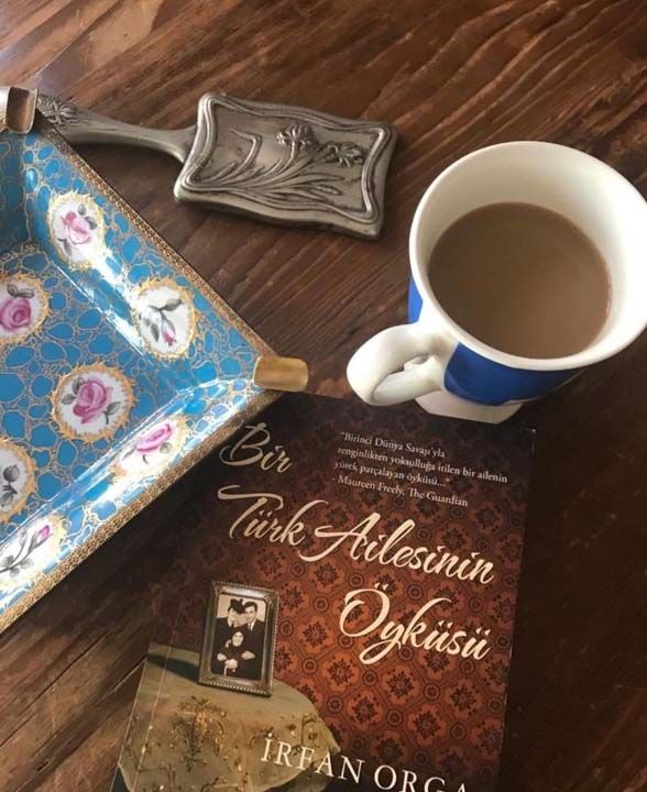 Nergis Kumbasar  <br><br>  Trk Ailesinin yks / rfan Orga    