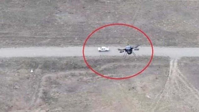 Savunma Teknolojileri Mhendislik (STM) tarafndan retilen Trkiye'nin yerli kamikaze insansz hava arac Kargu'ya, yurt dndan da youn ilgi olduu belirtiliyor 