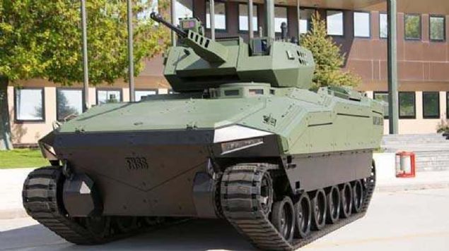 KAPLAN   <br><br>  KAPLAN; muharebe arlna bal olarak 22-25 Bg/ton g arlk orannda, otomatik anzmanl, ana muharebe tanklar ile ortak hareket yeteneine sahip yeni nesil zrhl muharebe arac.   <br><br>  Ara farkl alt sistemlerin entegre edilmesi suretiyle her trl grevi yerine getirmeye olanak salayan platform tasarmna sahip.                 