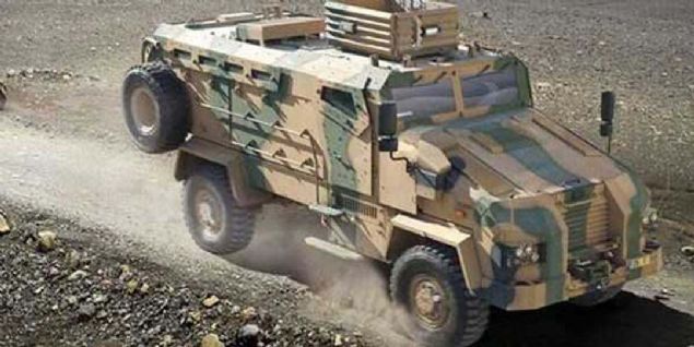 KRP   <br><br>  Adn korunmas ynyle Kirpiden alan bu ara BMC tarafndan retilmekte.   <br><br>  Tasarm ve retim amac mayna kar dayankl zrhl personel tayc olan kirpinin balca kullancs Trk Silahl Kuvvetleridir.              