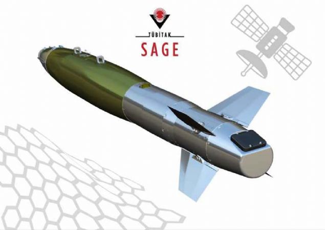 Gelitirme almalar TBTAK SAGE tarafndan yaplan SG-KONUM-01 ile ilgili testler 401. Filo tarafndan yapld.  <br><br>  Seri imalata geen anten, Hava Kuvvetleri envanterine giren HGK ve KGK'larda kullanlacak. 