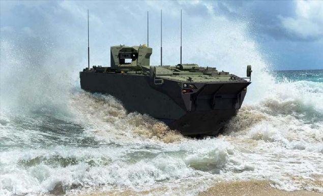 ZAHA LK IKARMASINI YAPACAK   <br><br>  Savunma Sanayii Bakanl ile zrhl kara arac reticisi FNSS arasnda imzalanan szleme dorultusunda Deniz Kuvvetleri Komutanlnn amfibi zrhl ara ihtiyacn karlamak amacyla gelitirilen Zrhl Amfibi Hcum Aralar (ZAHA), ilk kez 14. Uluslararas Savunma Sanayii Fuar'nda (IDEF'19) sergilenecek. Fuarda, ZAHA'nn n prototipi ilk kez grcye kacak. 