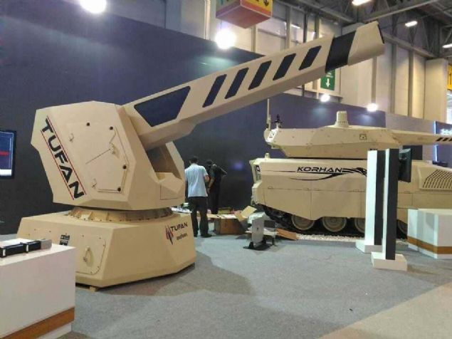 ASELSAN YEN SLAHIYLA HIZ REKORU KIRDI  <br><br>  ASELSAN, dnyada henz gelime aamasnda olan elektromanyetik frlatma sistemlerine ynelik almalarnda ulat noktayla dikkati ekti.   <br><br>  Elektromanyetik frlatma konusunda 2014'ten bu yana almalar yrten ASELSAN, geen yl Uluslararas Savunma Sanayii Fuar'nda (IDEF), Tufan Elektromanyetik Top Sistemi'ni tantt.  <br><br>  Saniyedeki hz 2 bin-2 bin 500 metre, yani ses hznn 6 katndan fazla olduu belirtilen sistemle geen srede at testleri gerekletirildi.      