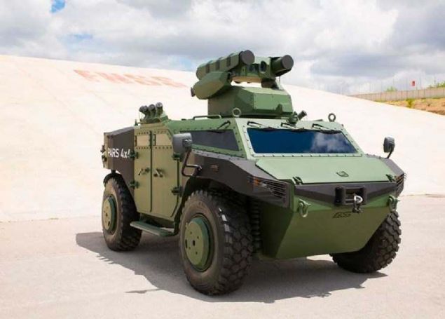 25-30 Bg/ton gcndeki ara 1.9 m'lik dk bir siluete ve amfibi zellie sahiptir. 5 kiilik mrettebat bulunan ara hibir hazrlk gerektirmeden derin ve akntl suda operasyon yapabilir.              