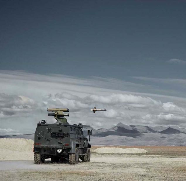 At testine ilikin grntler ise hem Ejder Yaln' hem de Tanksavar Fze Atc Sistemi'ni envanterine katan Katar'da dzenlenen Doha Uluslararas Deniz Savunma Fuar ve Konferans'nda (DIMDEX 2018) paylald.        