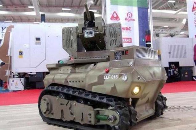 ANKEROT   <br><br>  Konya'da bir yazlm firmas, zellikle Dou ve Gneydouda terr rgt PKK'ya kar mcadele veren asker ve polisin kullanabilmesi iin 'Ankerot' adn verdii tank grnml uzaktan kumandal mini insansz ara retti.              