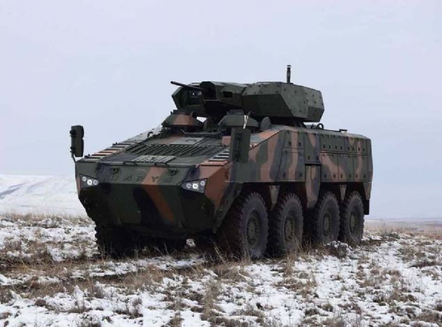 'NEFER' GRCYE IKTI   <br><br>  Trk savunma sanayisinin lider irketlerinden ASELSAN, Trk Silahl Kuvvetleri bata olmak zere tm mterilerine zgn rn ve sistemler sunmak iin almalarn srdryor.  <br><br>  Alnan bilgiye gre, ASELSAN uzaktan komutal silah sistemi rn ailesinin en yeni yesi NEFER, Kazakistan'n zorlu k koullarnda denendi.        