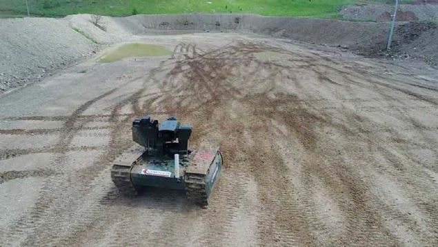 Hareket performans ve at kabiliyeti talepler dorultusunda gelitirilen UKAP, son olarak hareketli at testlerinden baaryla geti.      