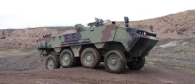 OTOKAR ARMA   <br><br>  Yksek taktik ve teknik zelliklere sahip yeni nesil ok tekerlekli modler bir ara olan ARMA;  <br><br>  stn hareket kabiliyeti, yksek mayn ve balistik koruma ile orta ve yksek kalibre silah sistemi entegrasyon opsiyonlarna sahip. Arma, en zorlu arazi koullarnda bile hizmet verebilmekte.              
